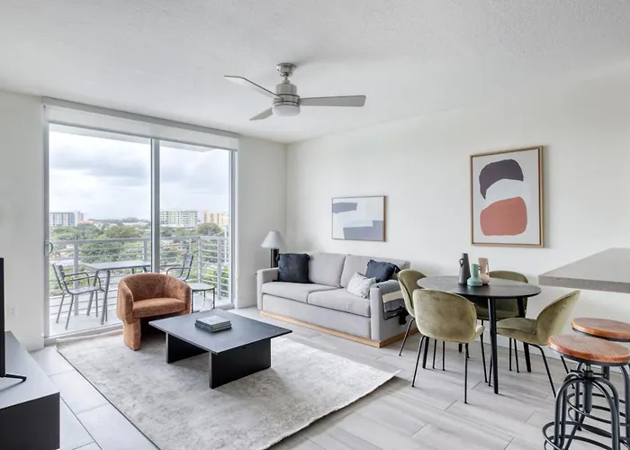 Little Havana 1Br W Pool Gym Near Restaurants Mia-48